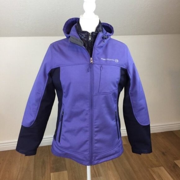 Free Country Chico Double Layered Ski Jacket - Picture 1 of 8